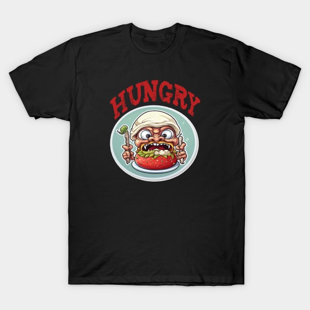 Hungry T-Shirt by ArtfulDesign
